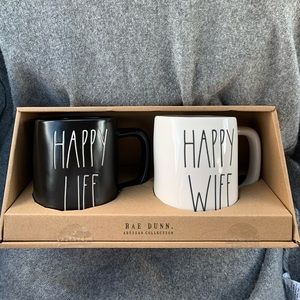 Rae Dunn mug set